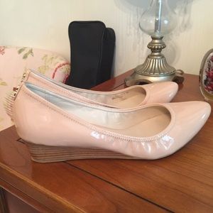 Cole Haan wedge pump, never worn!